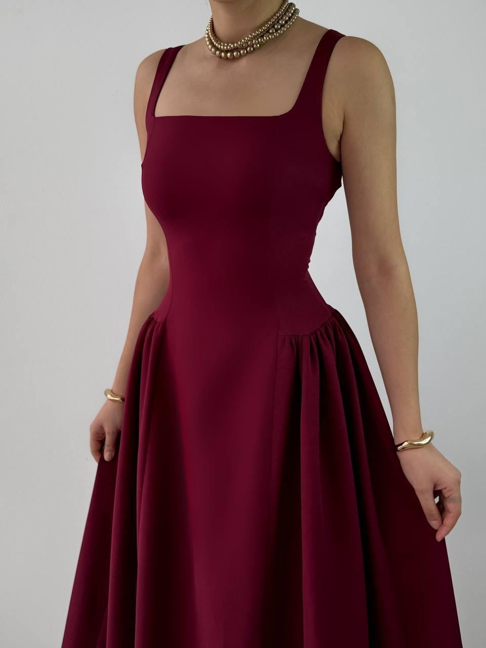 Rochie plisată Heldi