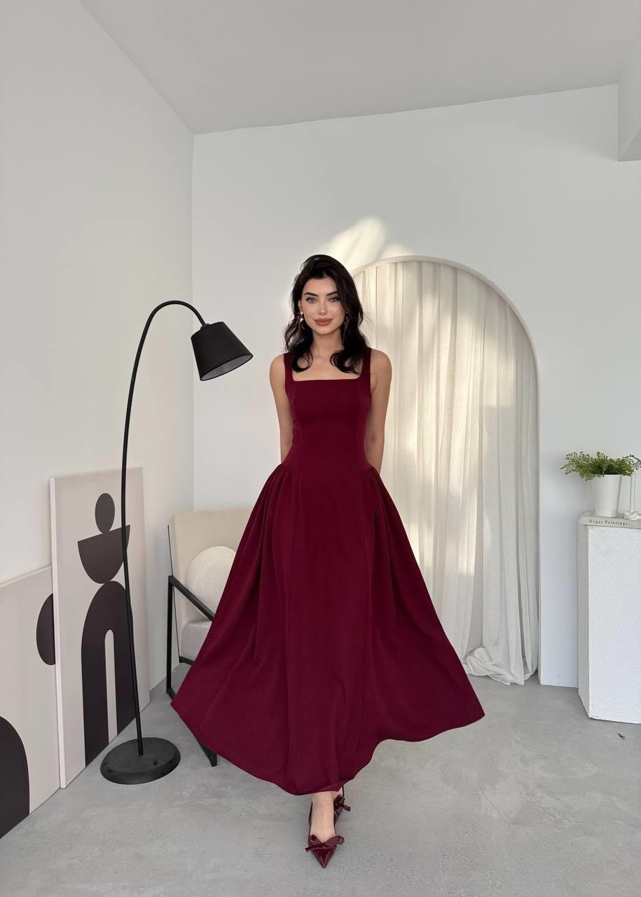 Rochie plisată Heldi
