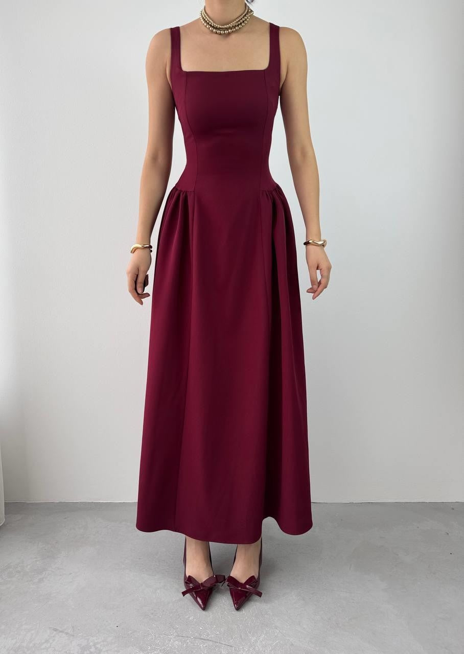 Rochie plisată Heldi