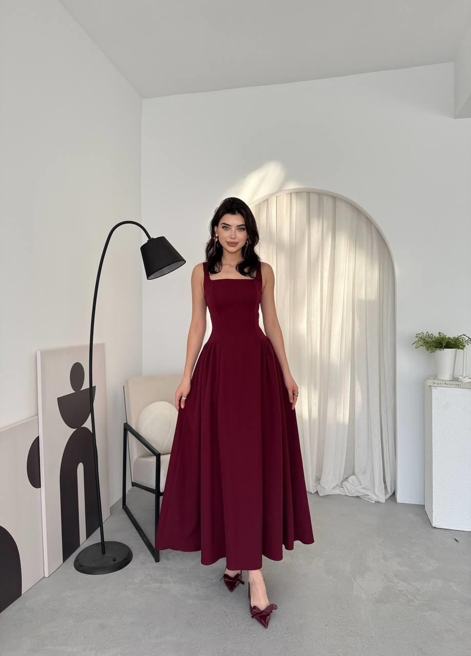 Rochie plisată Heldi
