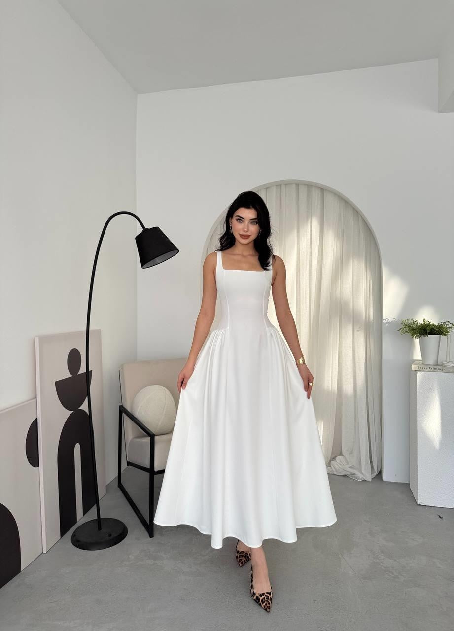 Rochie plisată Heldi