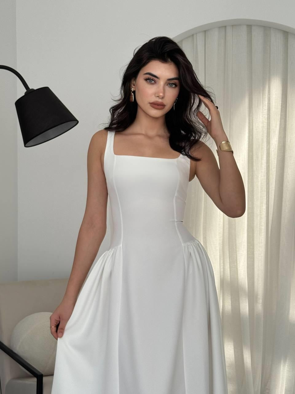 Rochie plisată Heldi