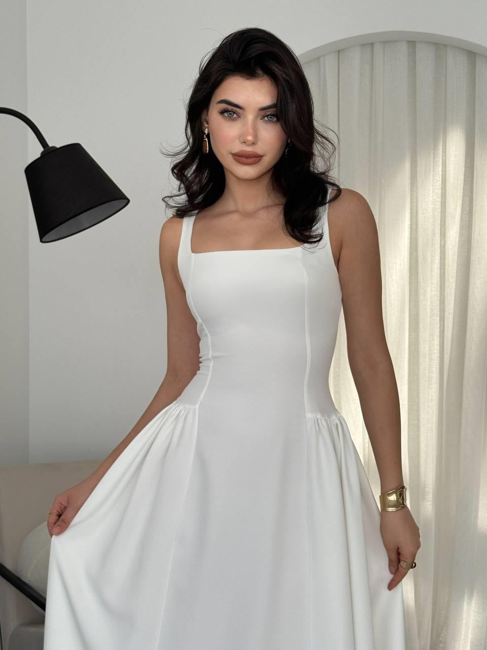 Rochie plisată Heldi