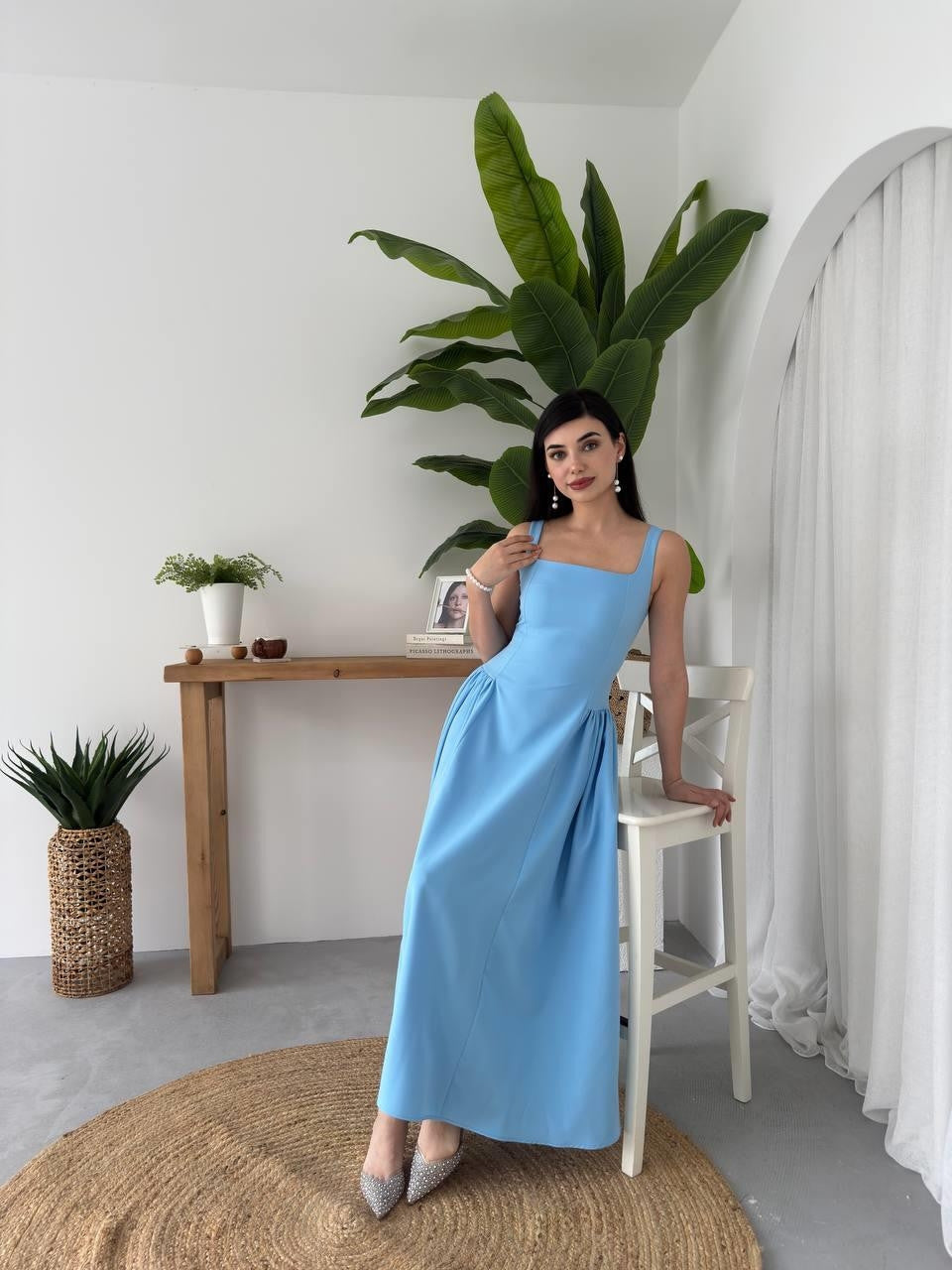 Rochie plisată Heli