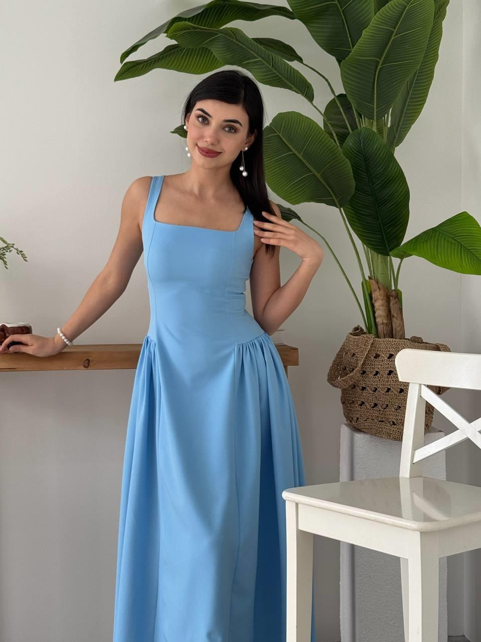 Rochie plisată Heli