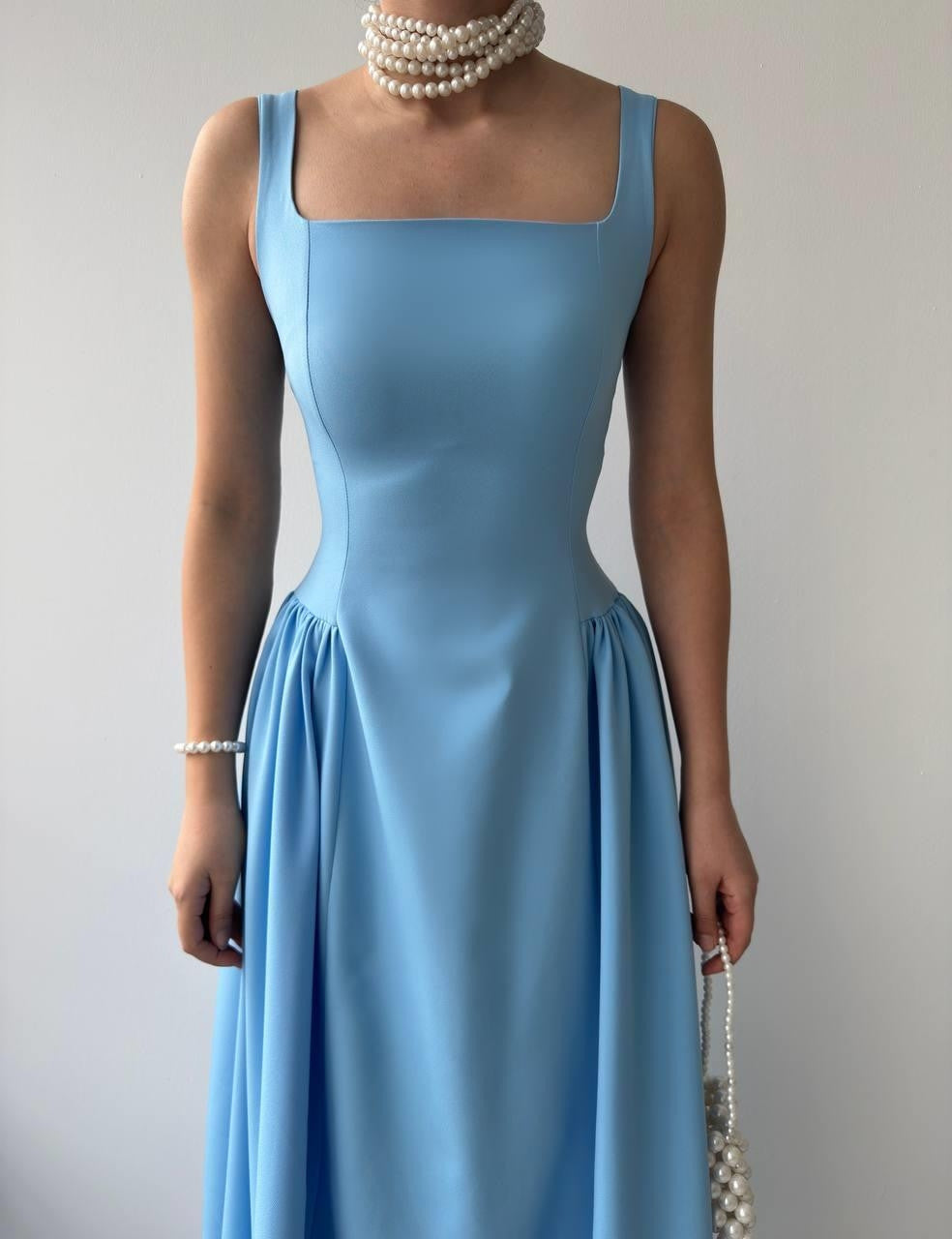 Rochie plisată Heli