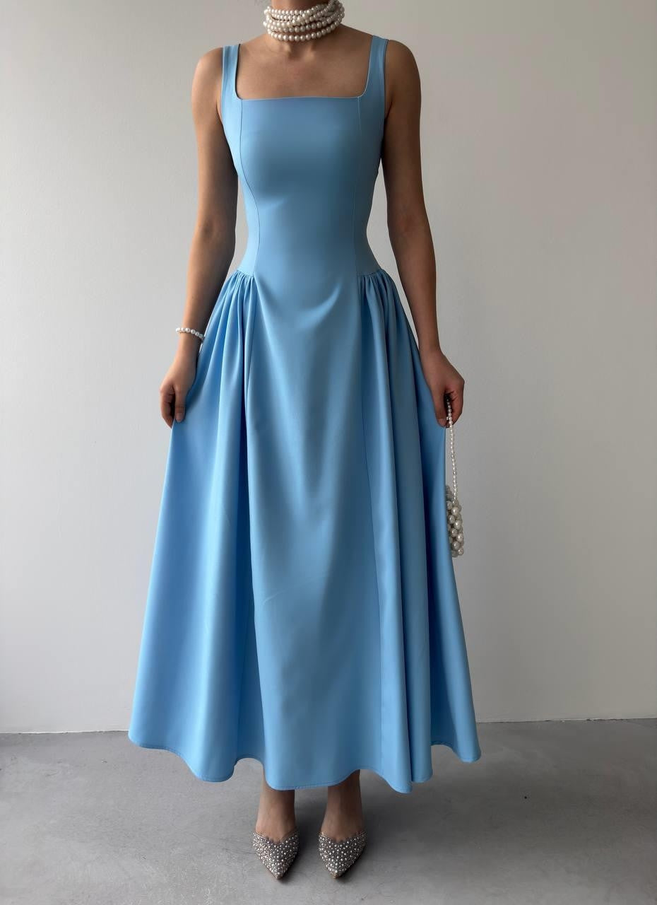 Rochie plisată Heli