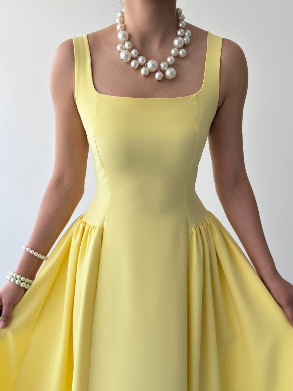 Rochie plisată