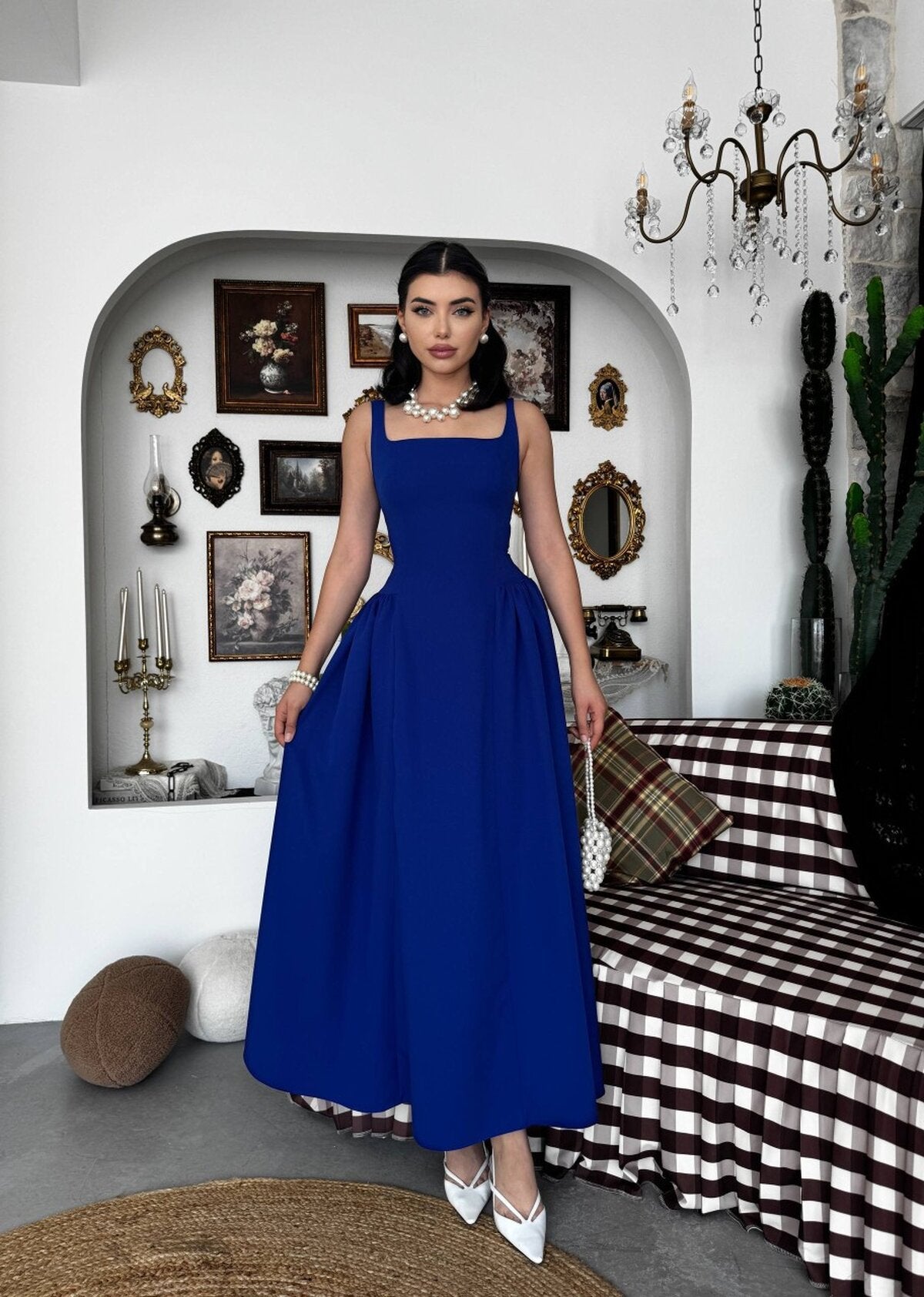 Rochie plisată Heldi