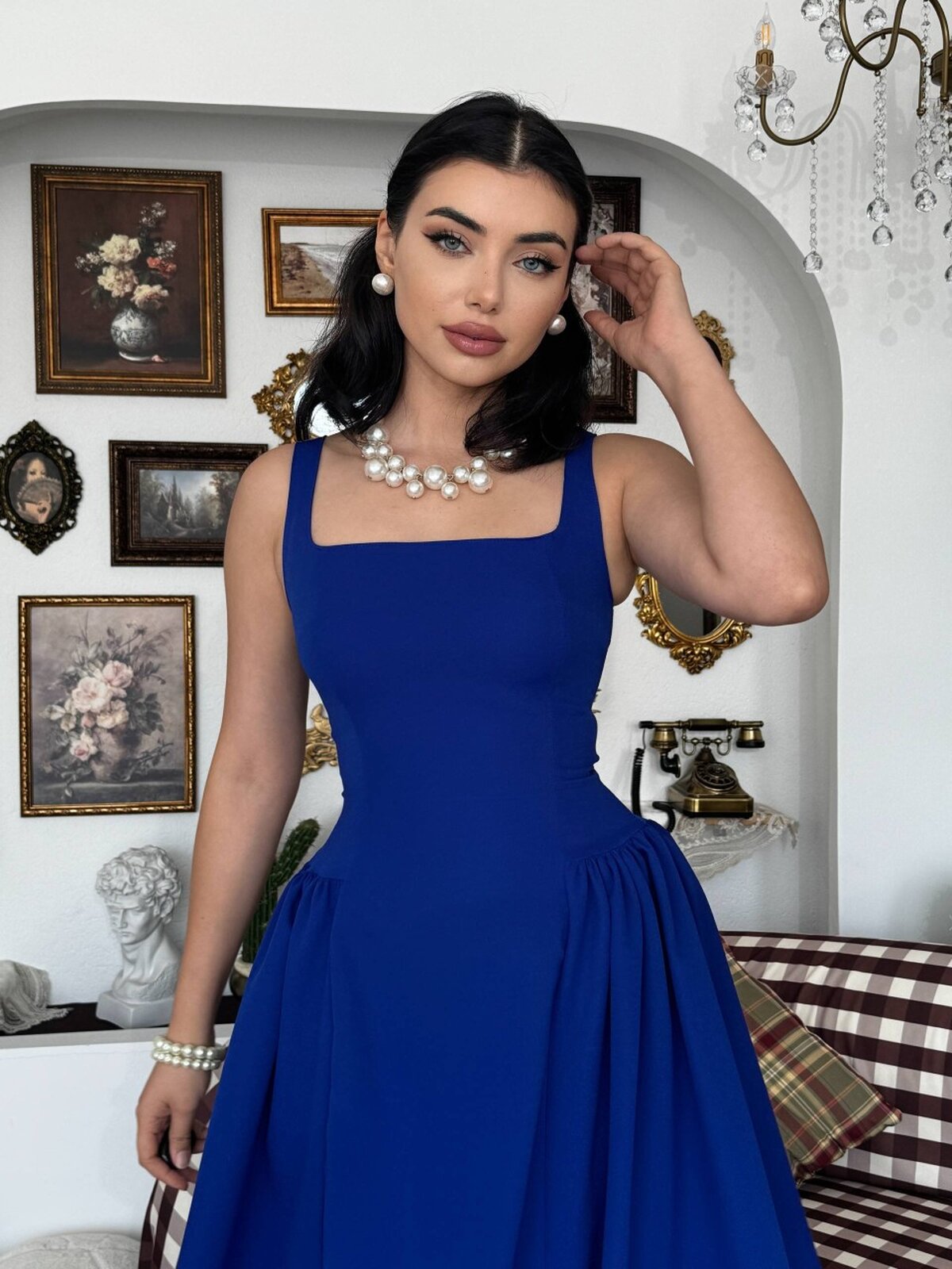 Rochie plisată Heldi