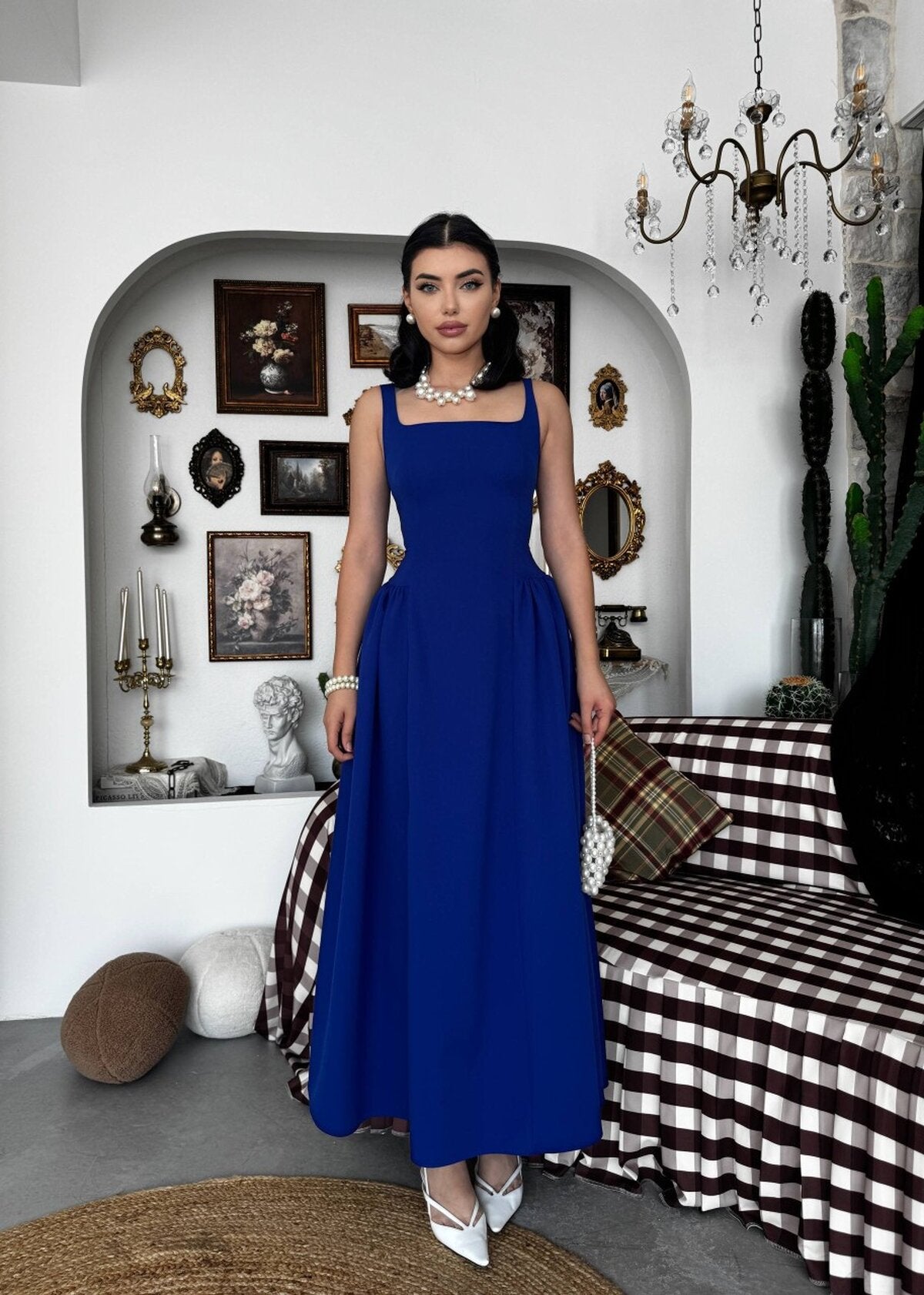 Rochie plisată Heldi