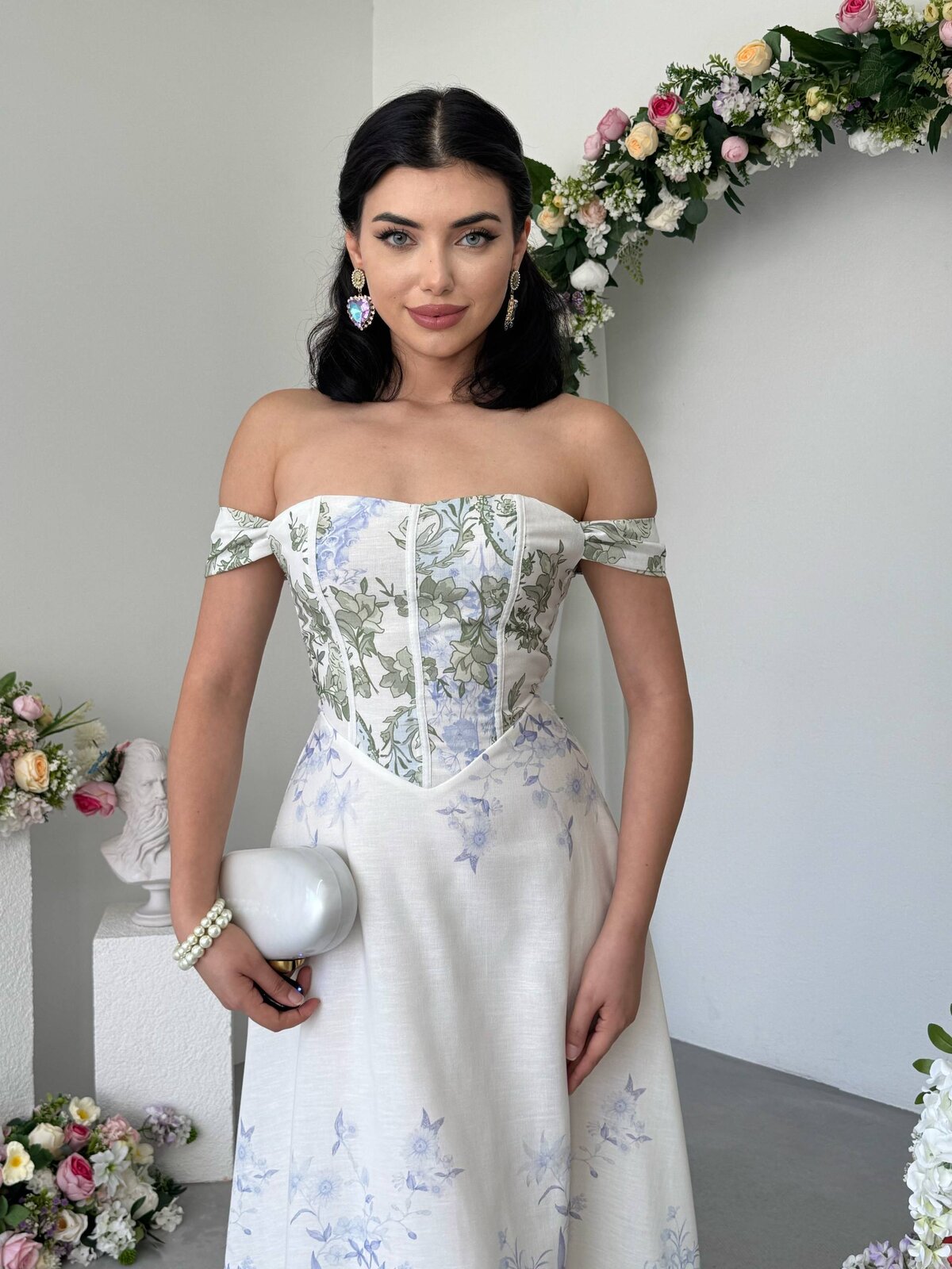 Rochie MIDI Henes