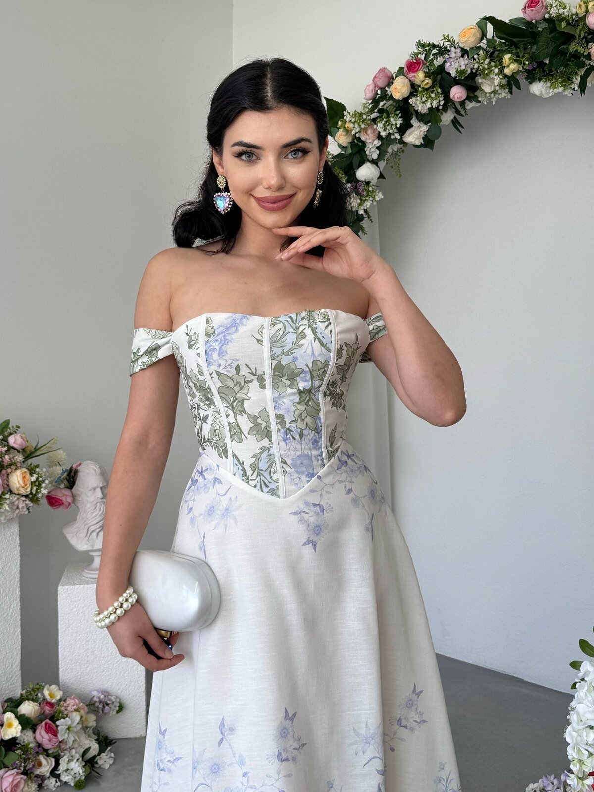 Rochie MIDI Henes