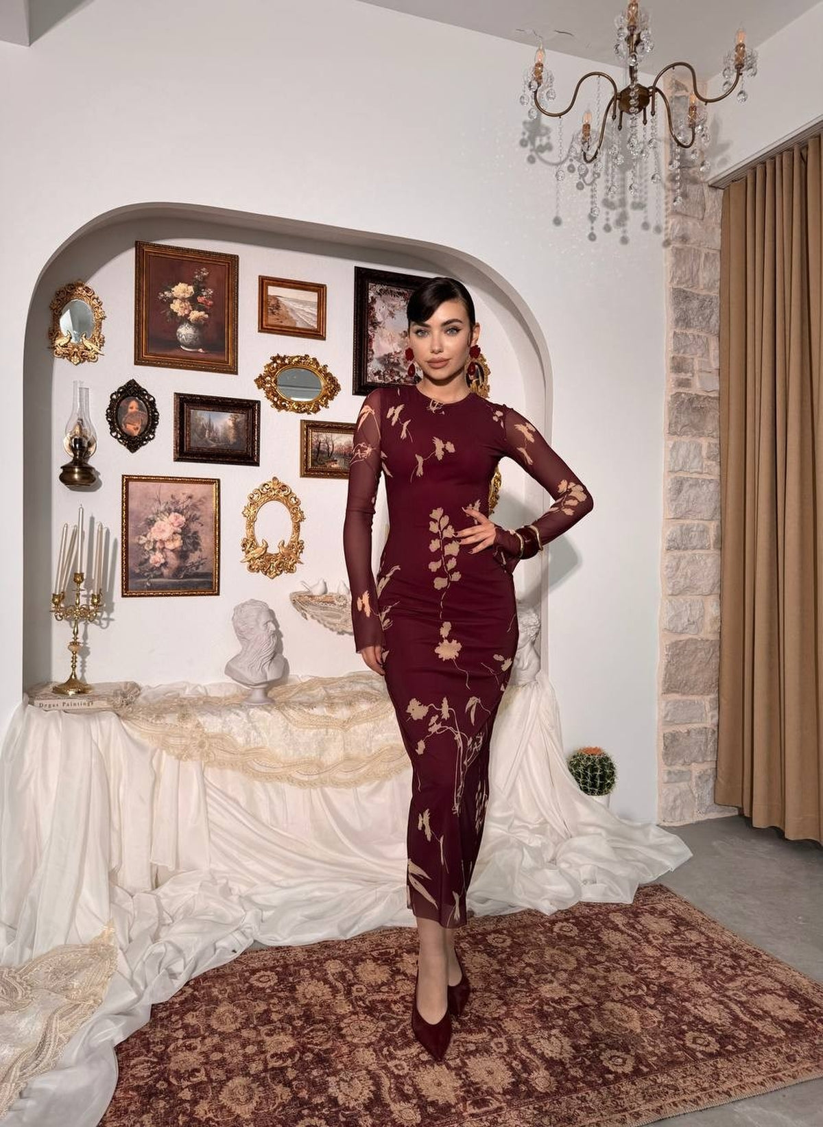 Rochie din tul Hubert