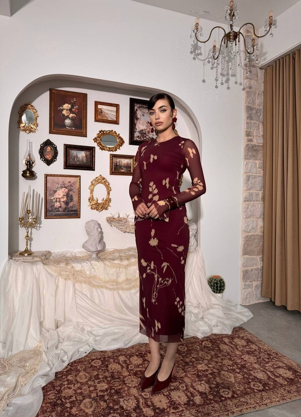 Rochie din tul Hubert