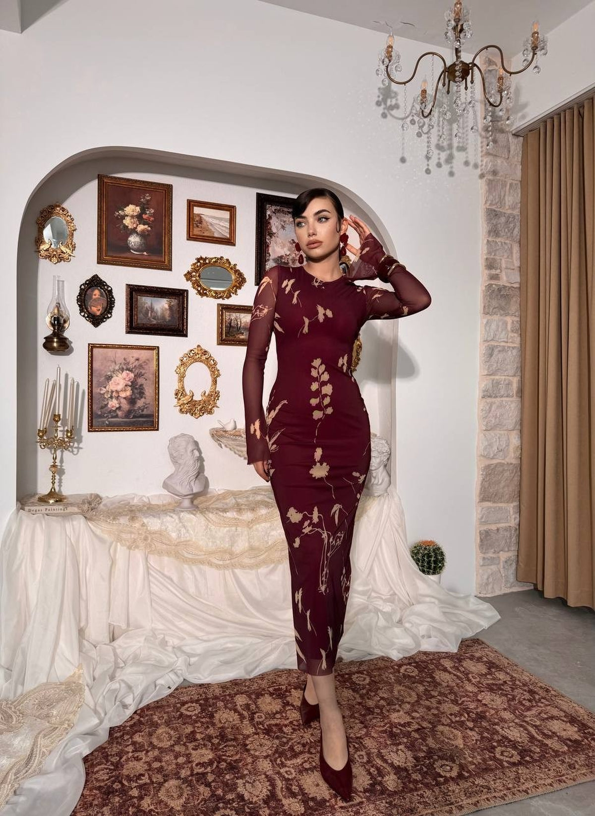 Rochie din tul Hubert