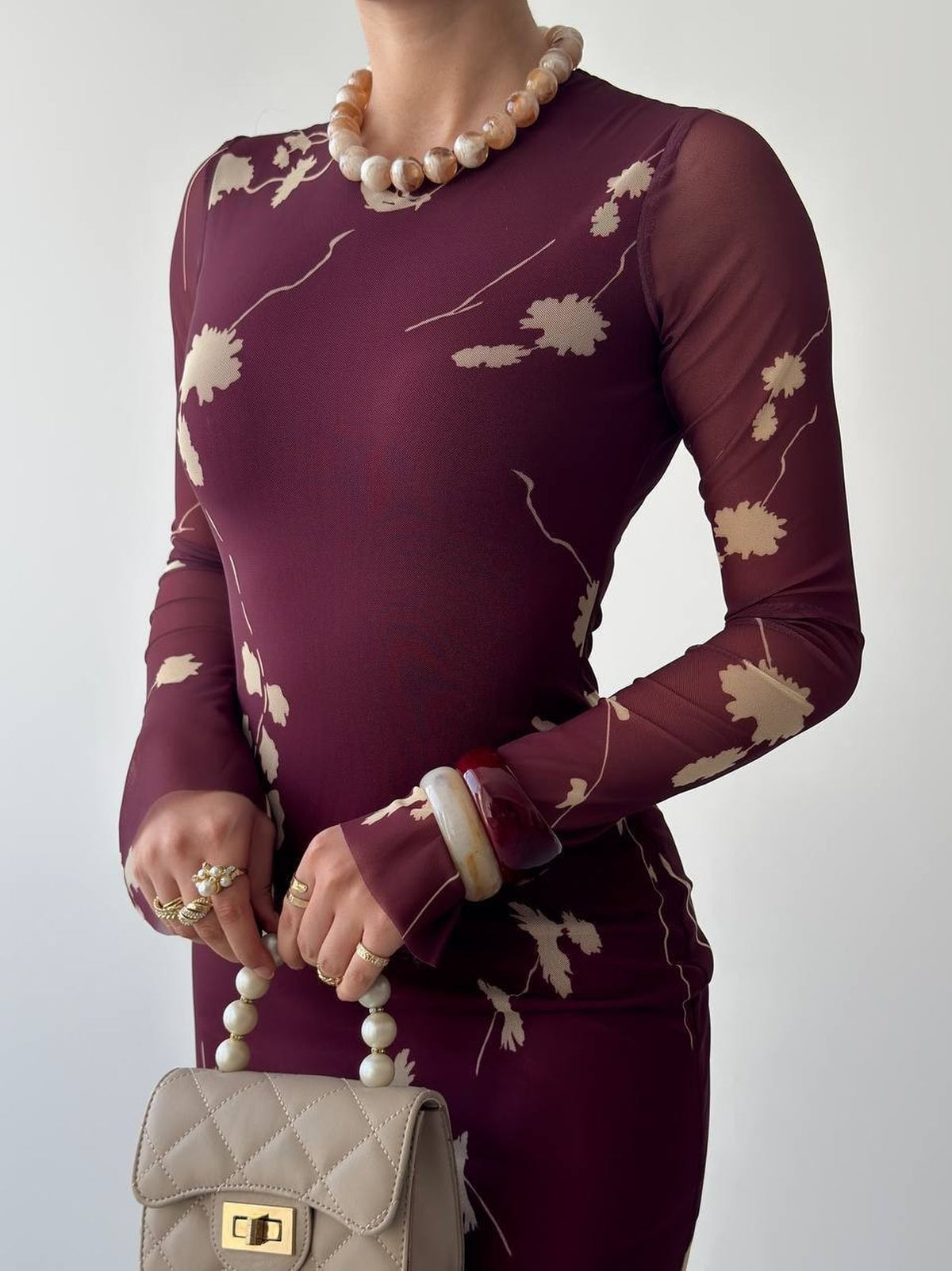 Rochie din tul Hubert