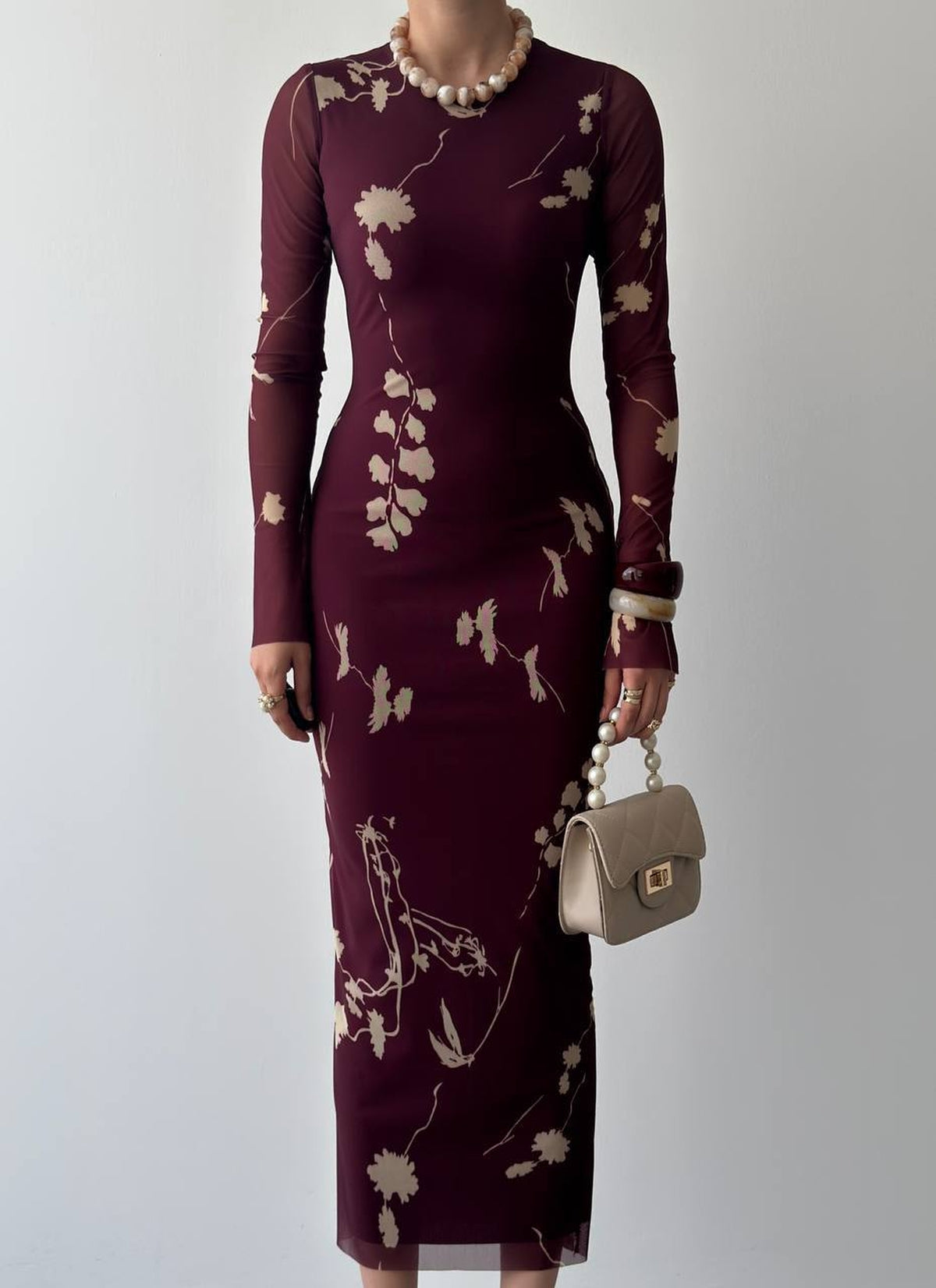 Rochie din tul Hubert