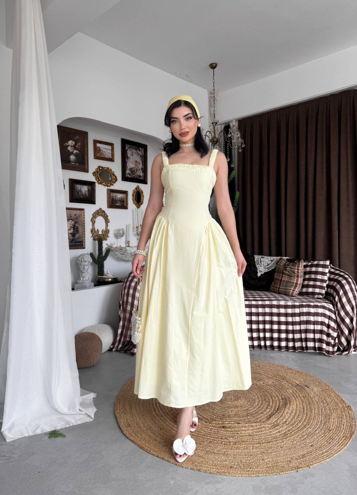 Rochie Midi Huen
