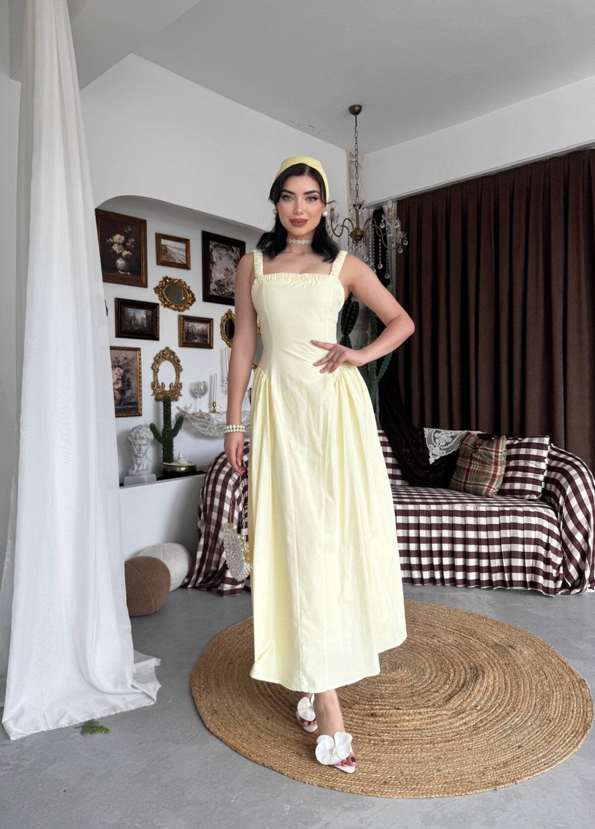Rochie Midi Huen
