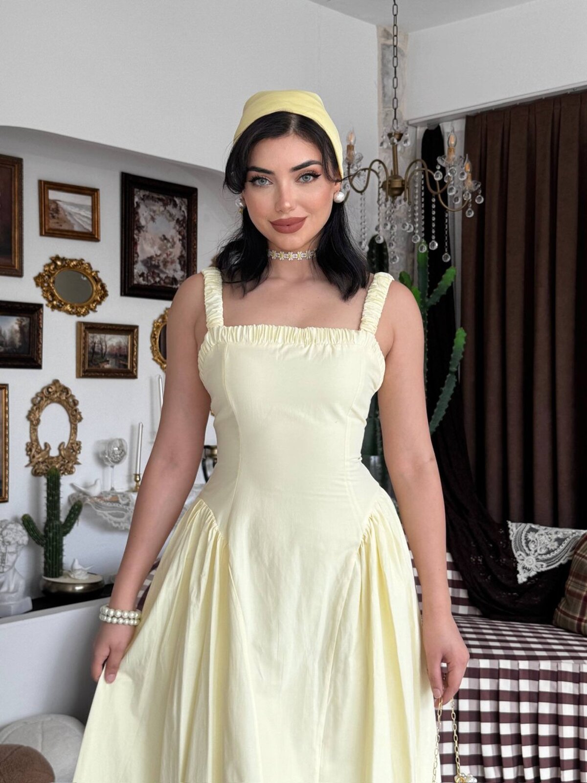 Rochie Midi Huen