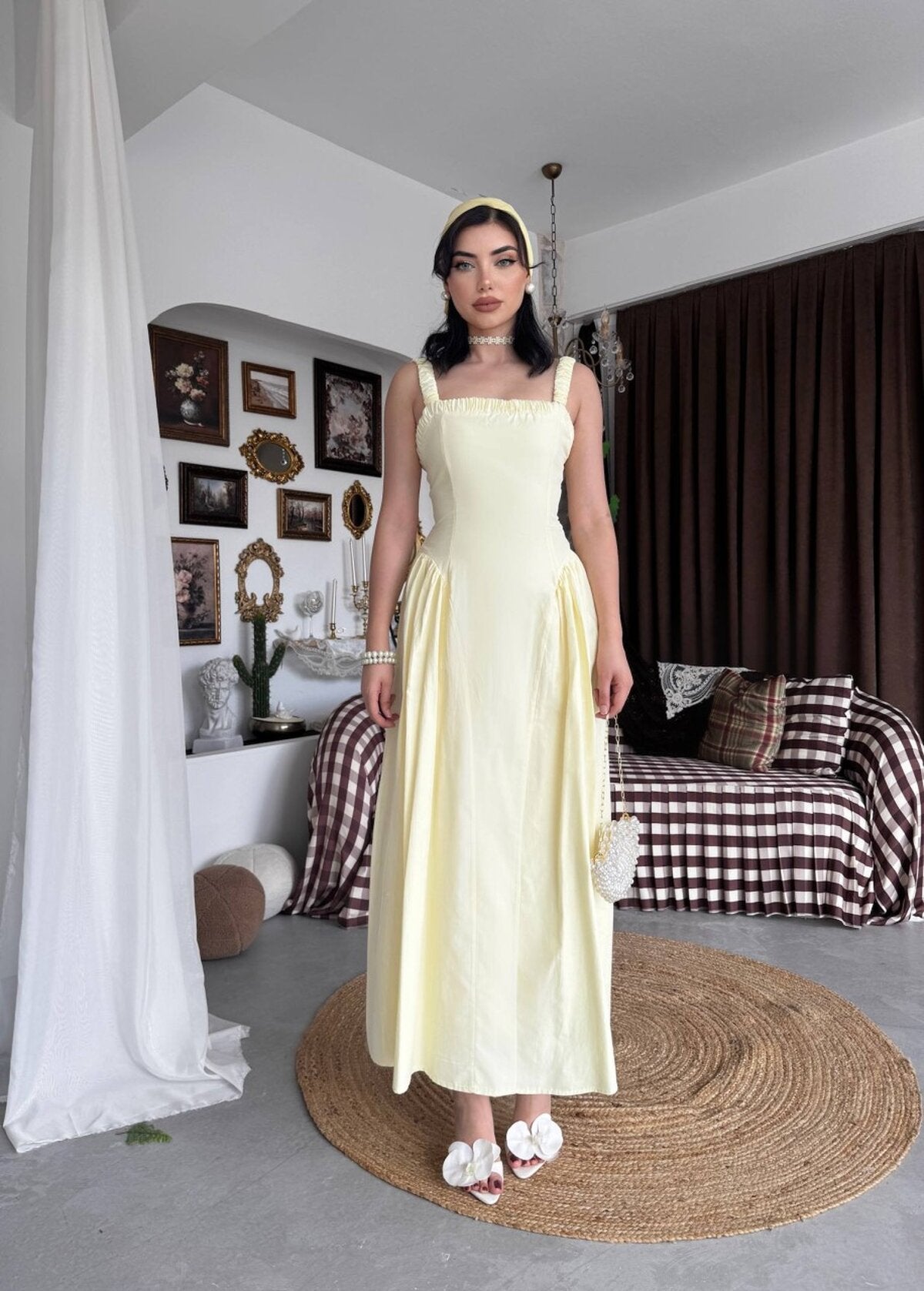 Rochie Midi Huen