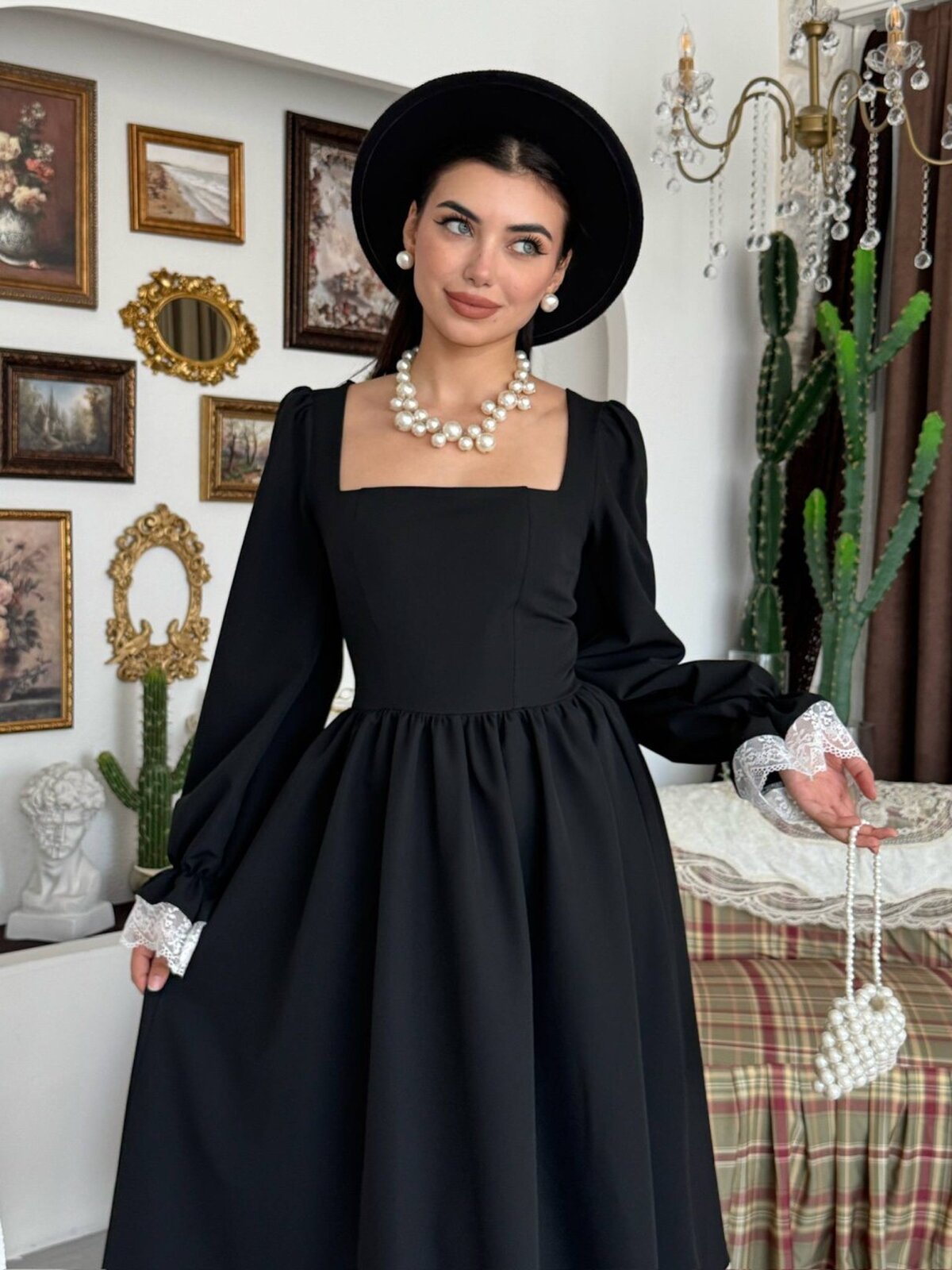Rochie Huyno cu detalii din dantelă