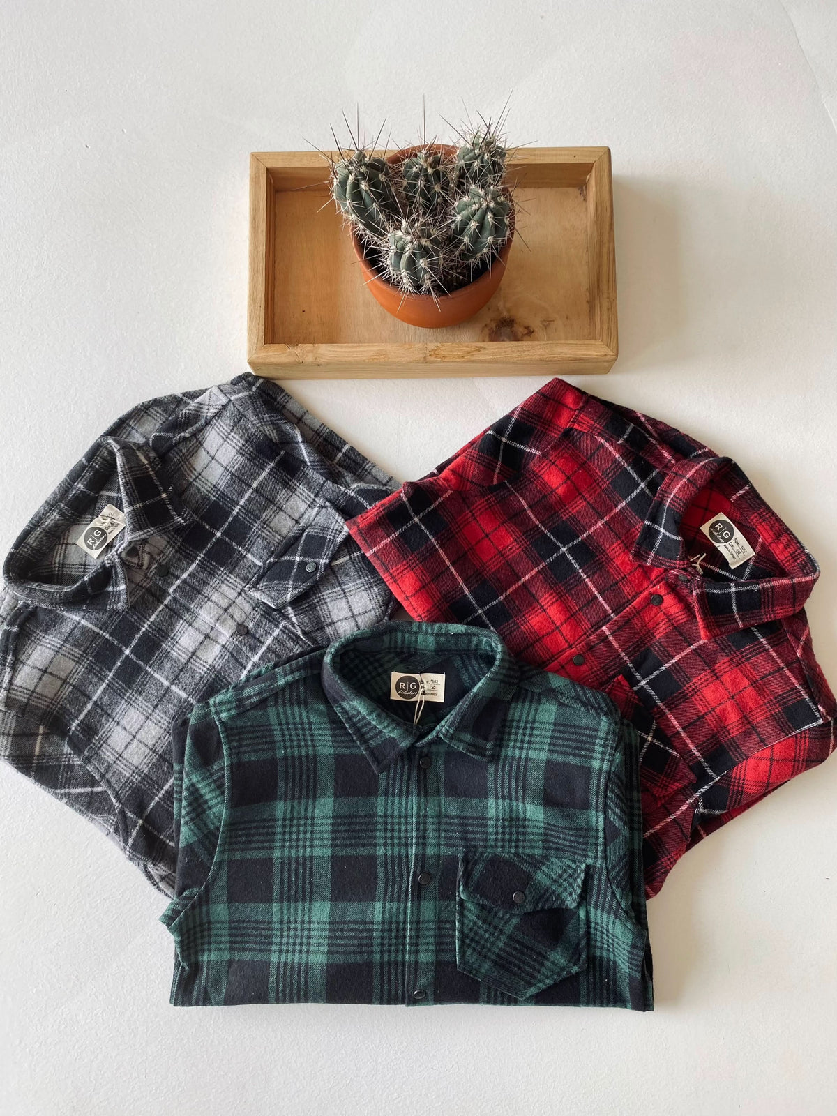 Genç Çıtçıtlı Cepli Oduncu Gömleği | 9–15 Yaş | RG Brand | RG3351 - BORDO