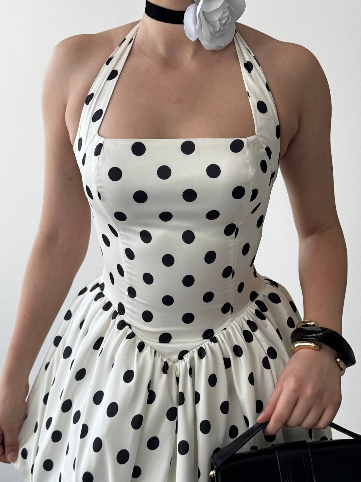 Jales Mini Elbise