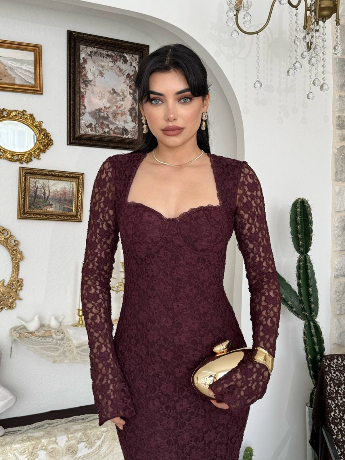 Rochie Midi Jelon