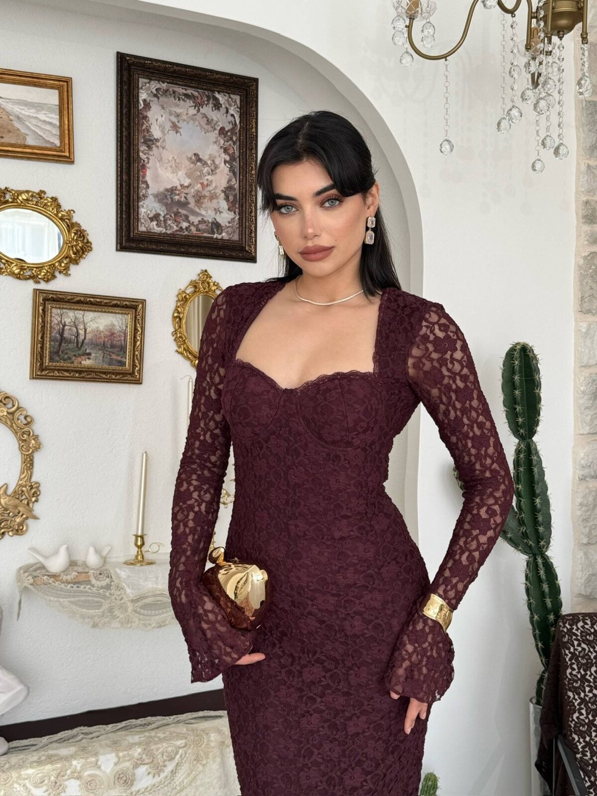 Rochie Midi Jelon