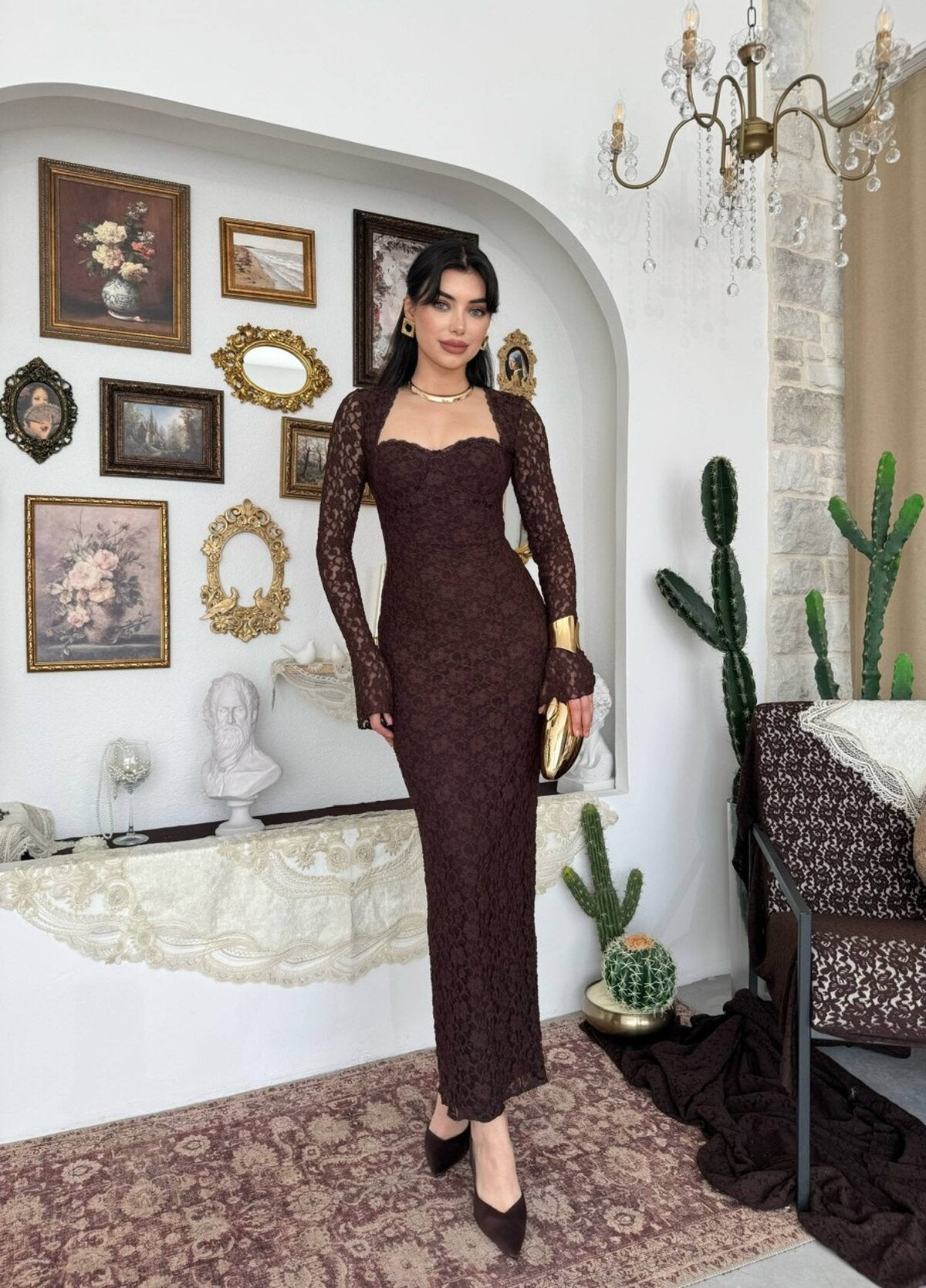 Rochie Midi Jelon