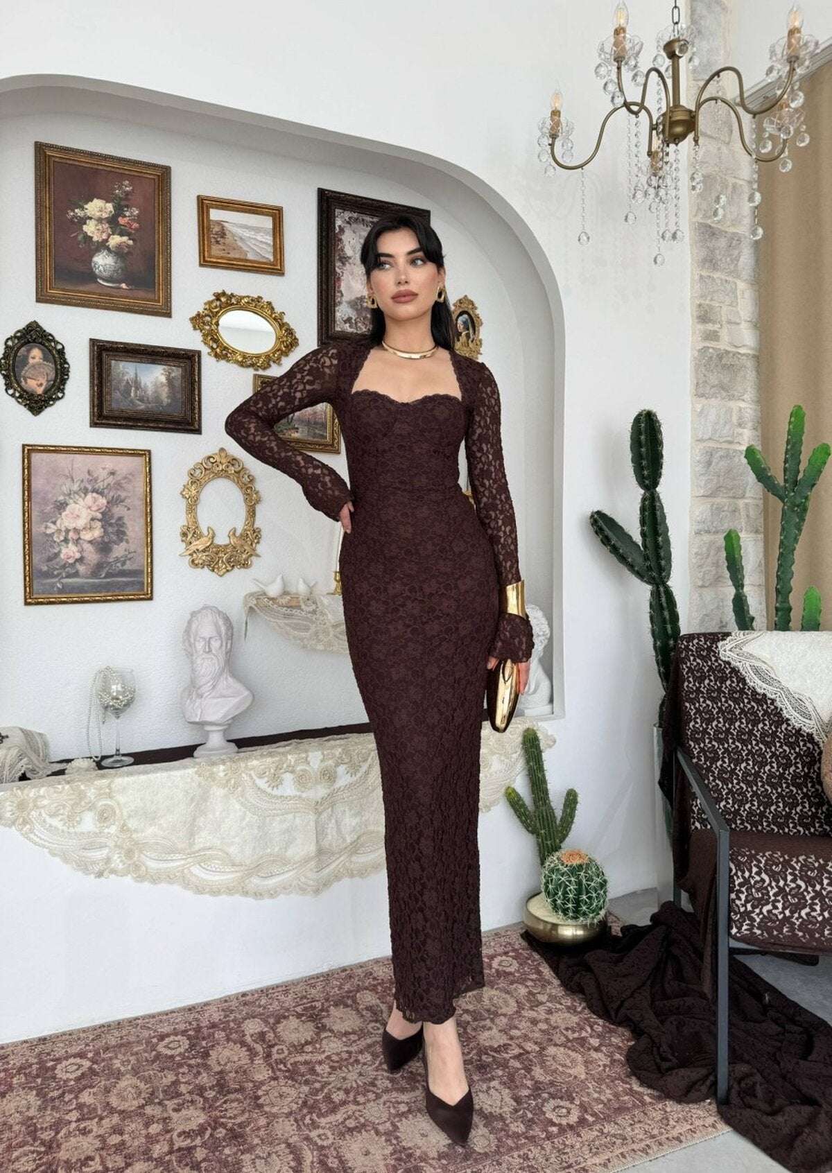 Rochie Midi Jelon