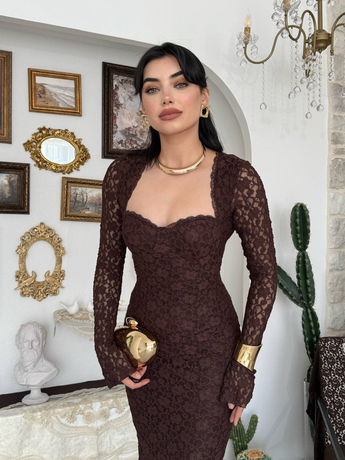 Rochie Midi Jelon
