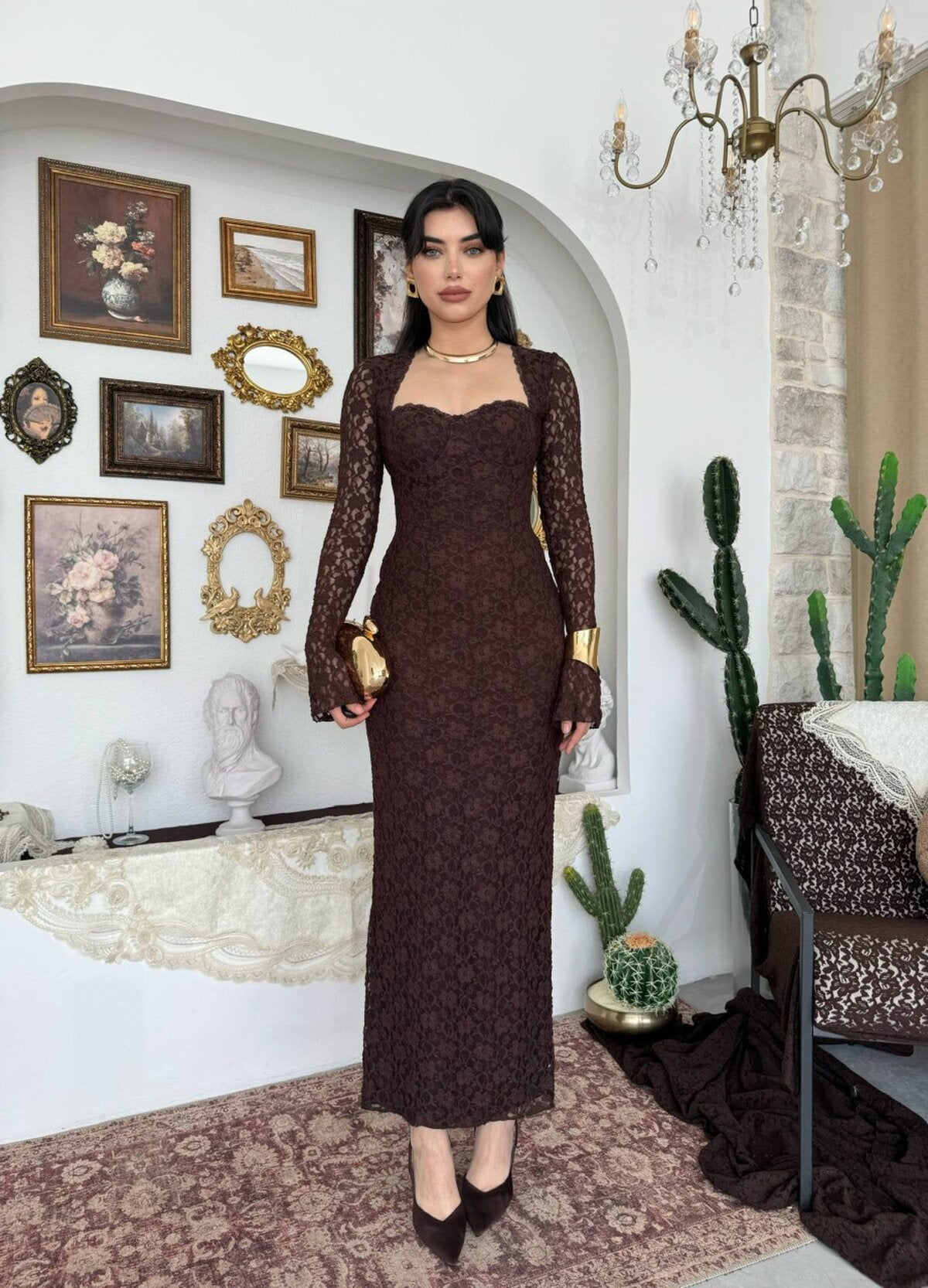Rochie Midi Jelon