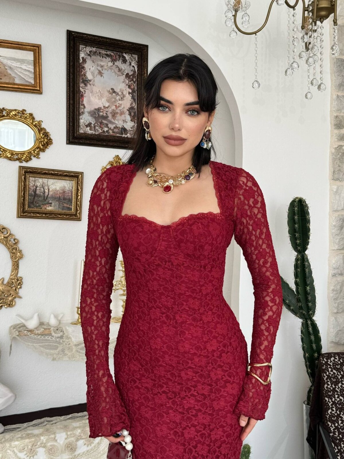 Rochie midi Jelon
