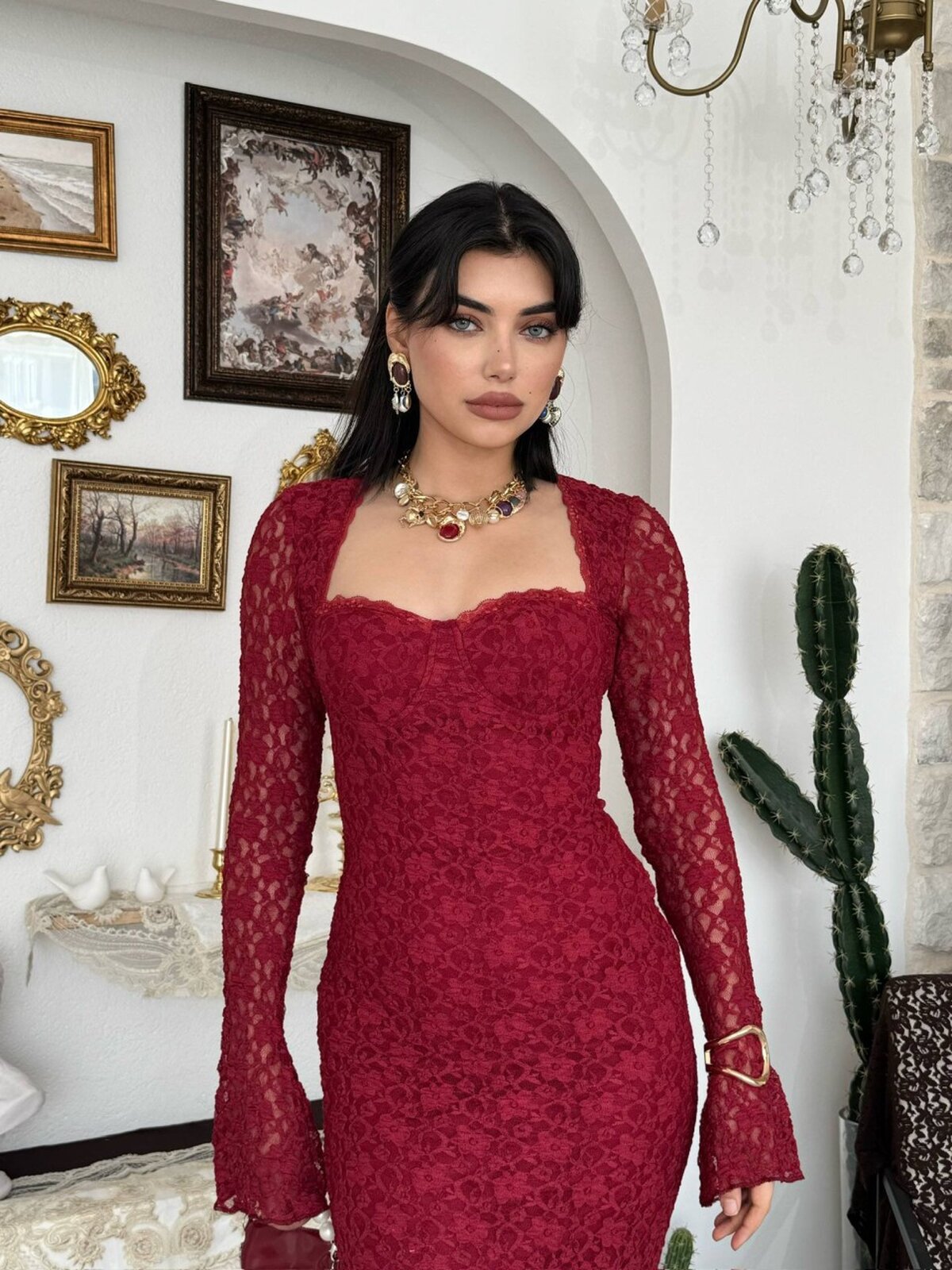 Rochie midi Jelon