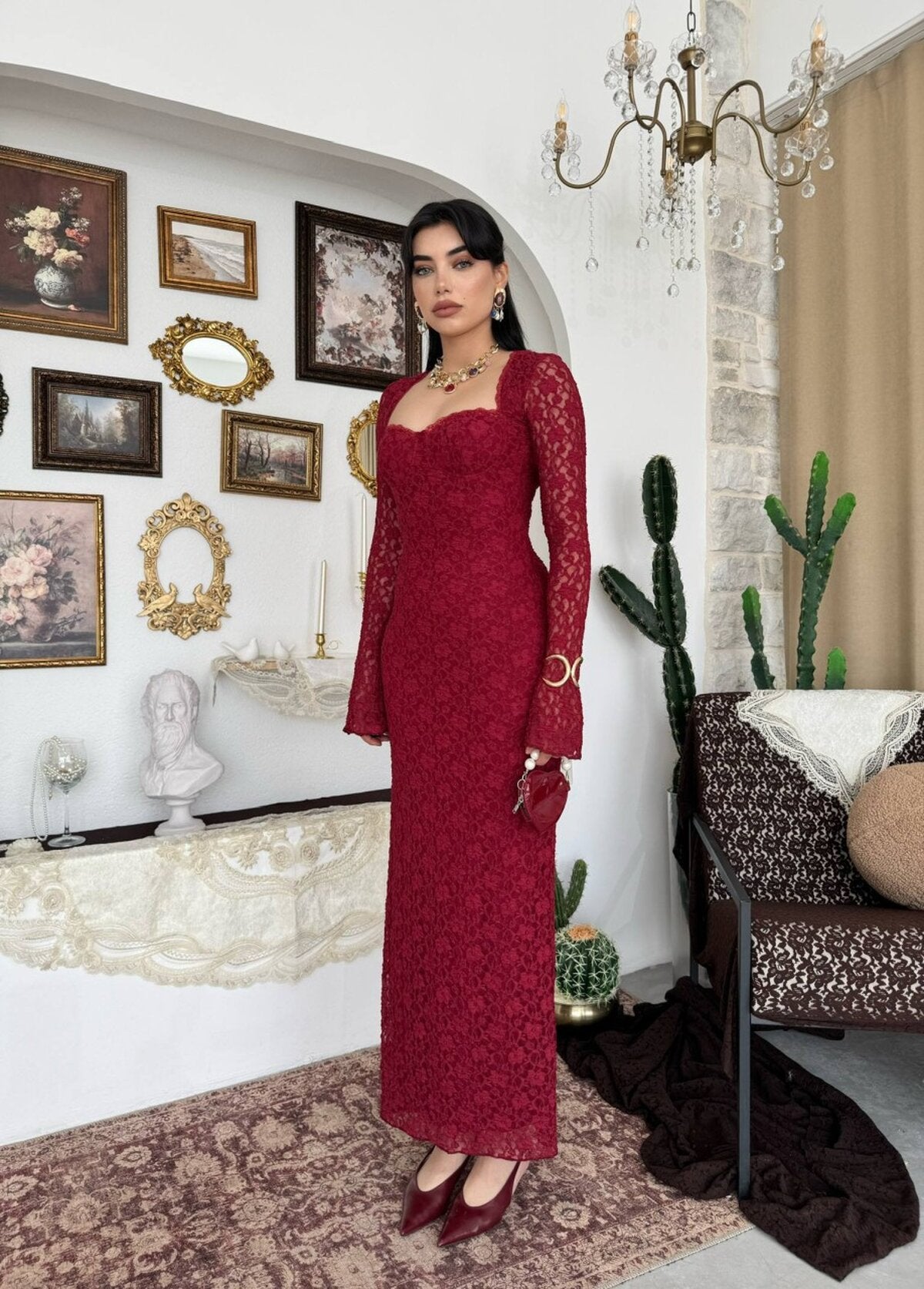 Rochie midi Jelon