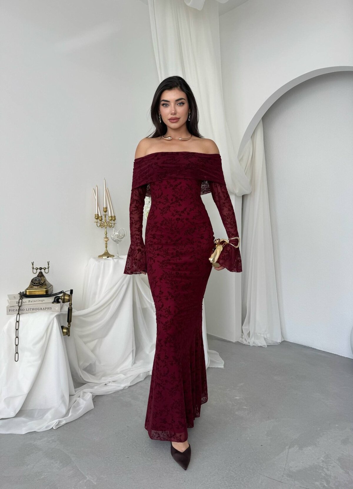 Rochie Juer fără bretele