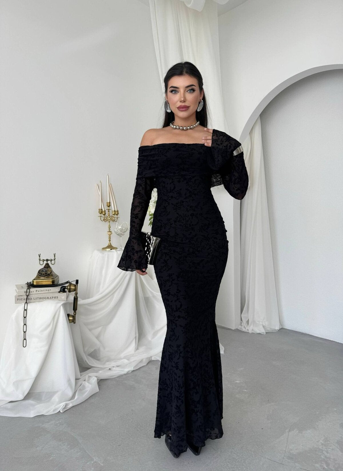 Juer Strapless Dress