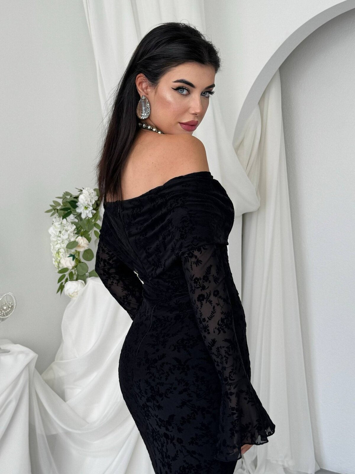 Juer Strapless Dress