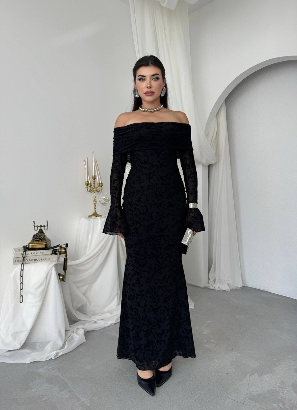 Juer Strapless Dress