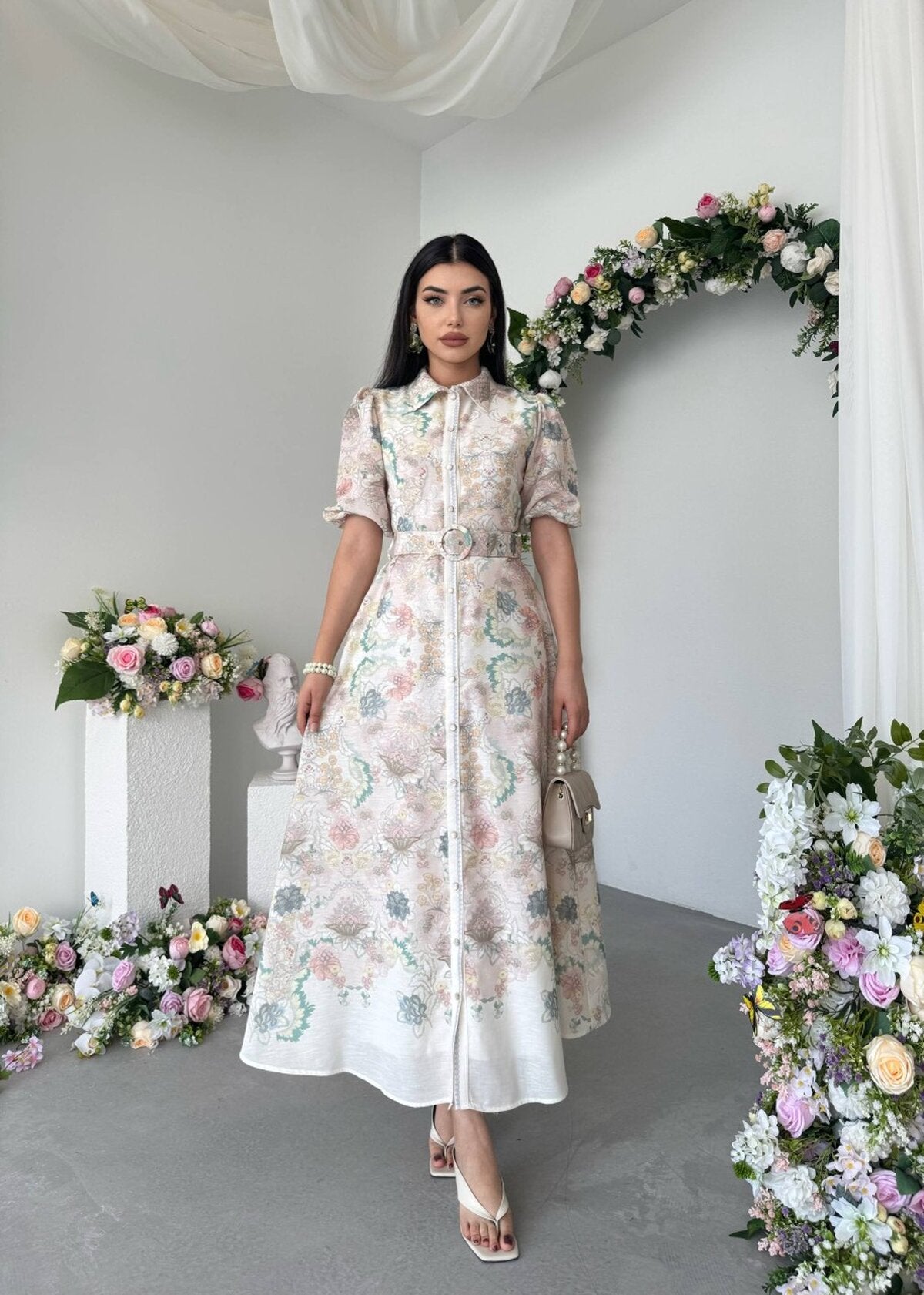Rochie detaliată Jugen Cep