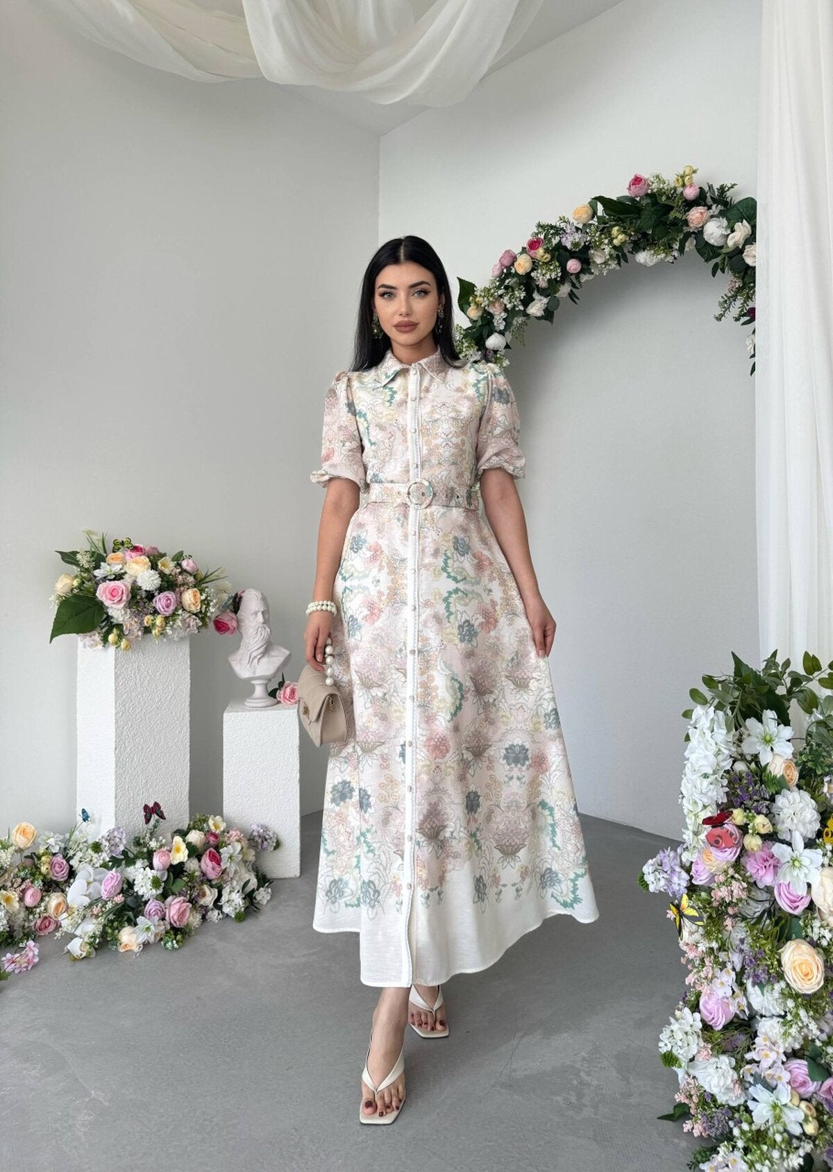 Rochie detaliată Jugen Cep
