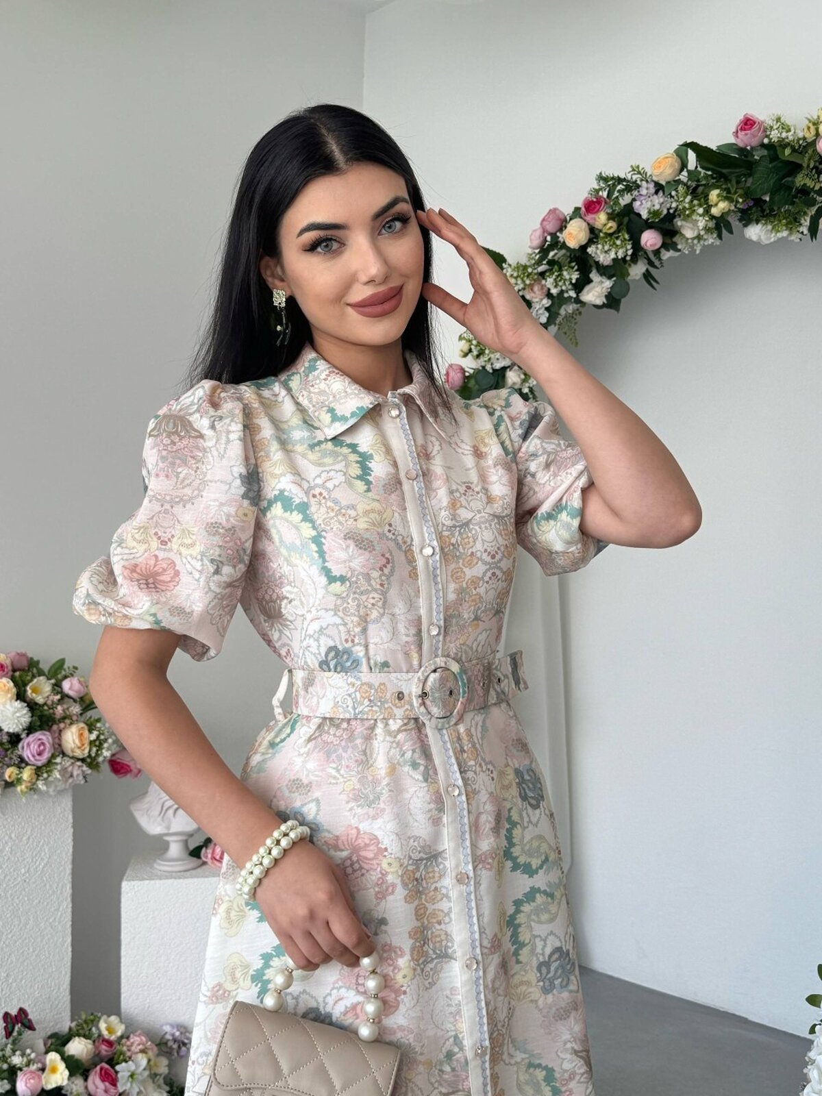 Rochie detaliată Jugen Cep
