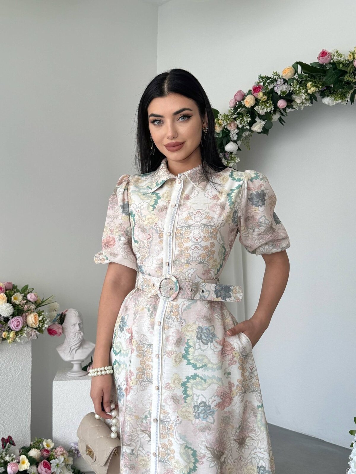 Rochie detaliată Jugen Cep