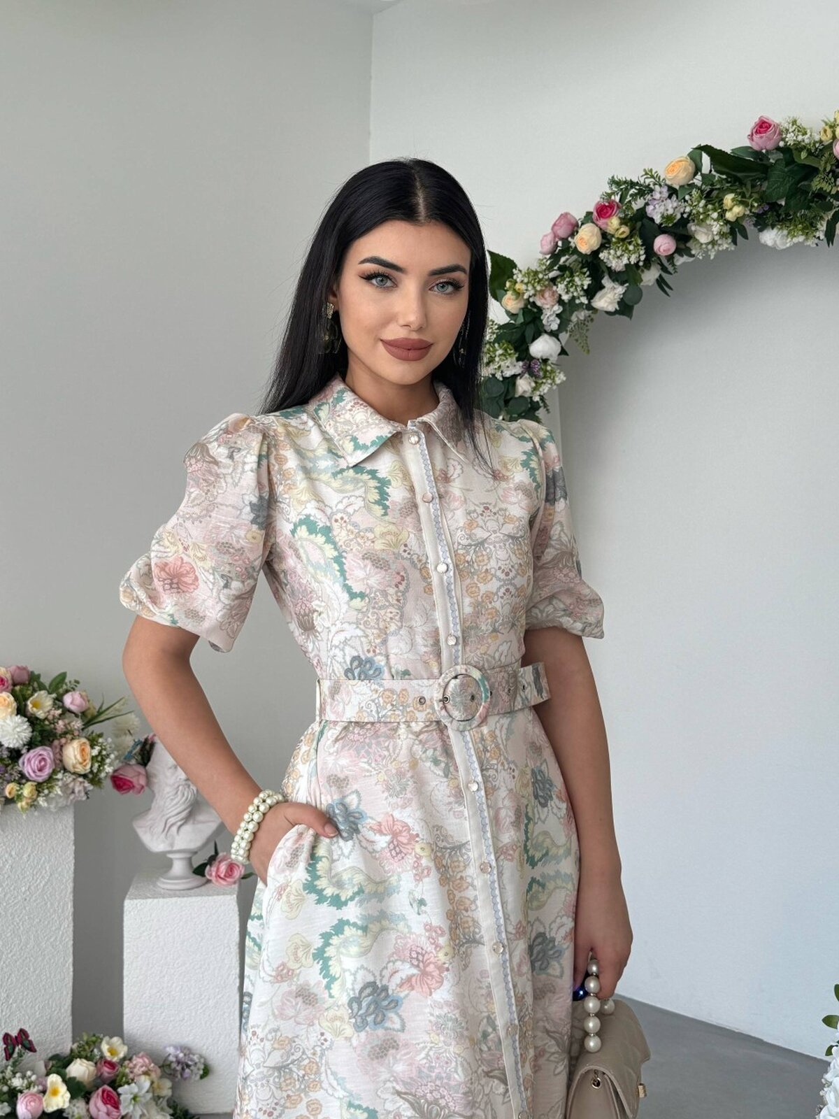 Rochie detaliată Jugen Cep
