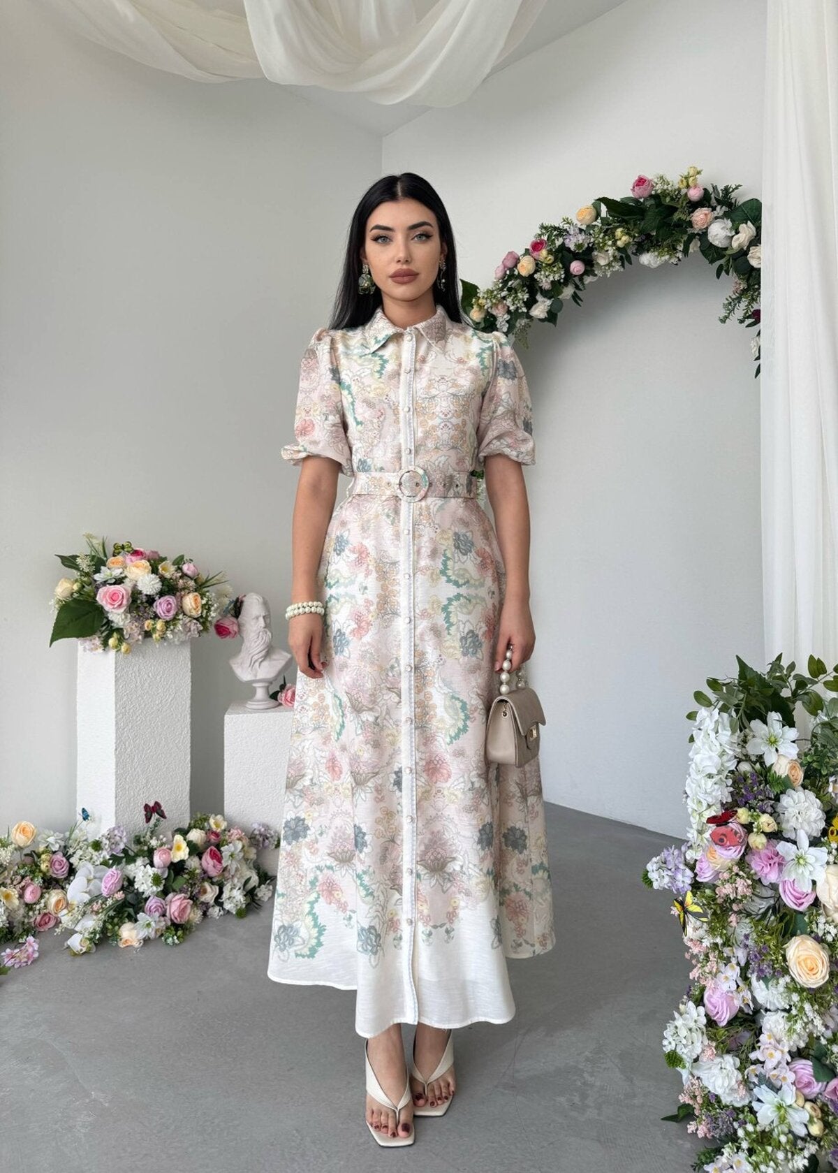 Rochie detaliată Jugen Cep