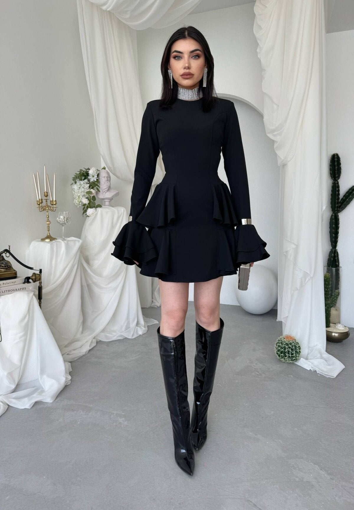 Rochie scurtă Junos