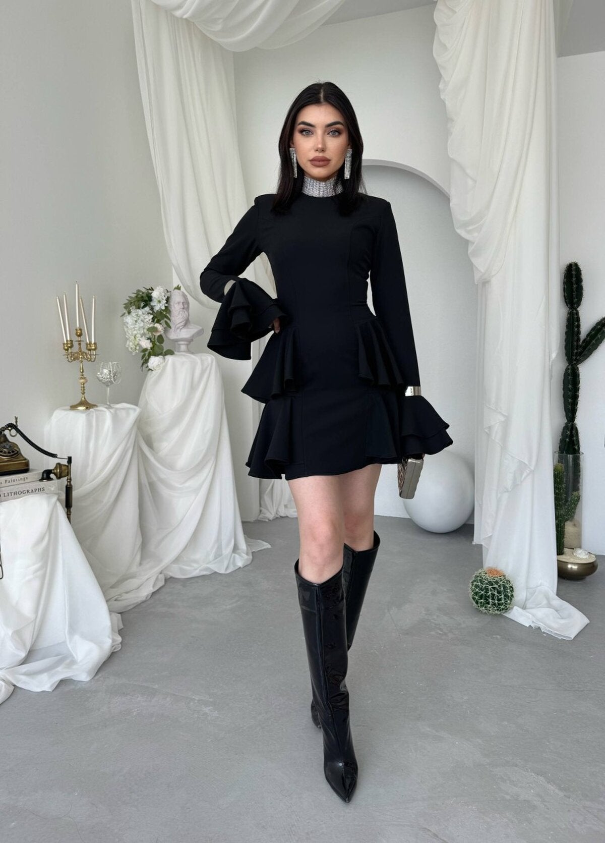 Rochie scurtă Junos